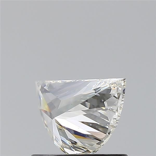 0.7ct Half Moon K VVS2 Natural Diamond