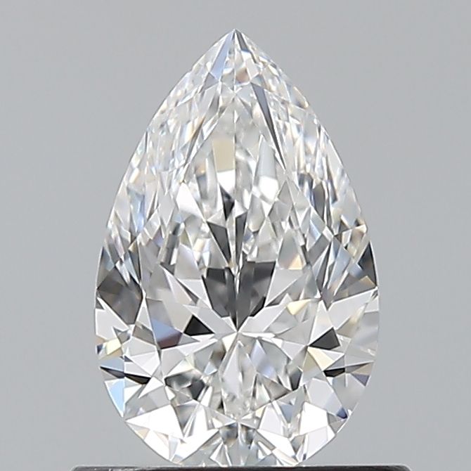 0.71ct Pear E IF Natural Diamond