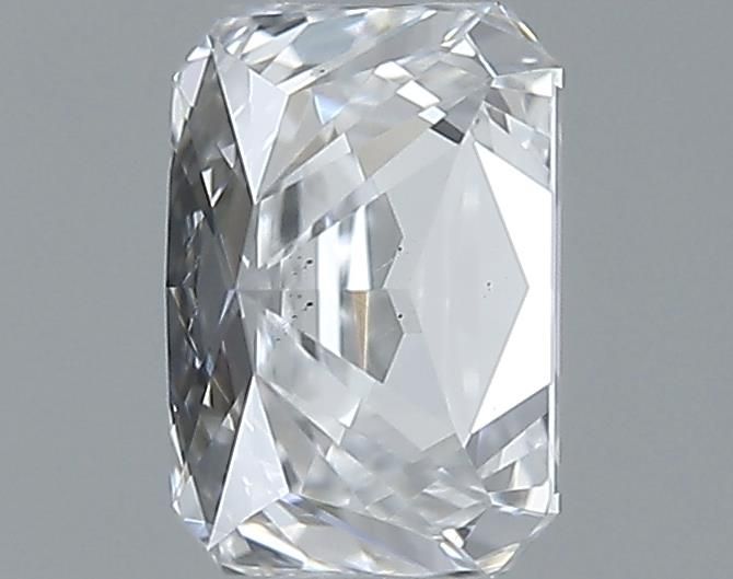 0.7ct Radiant E VS2 Natural Diamond