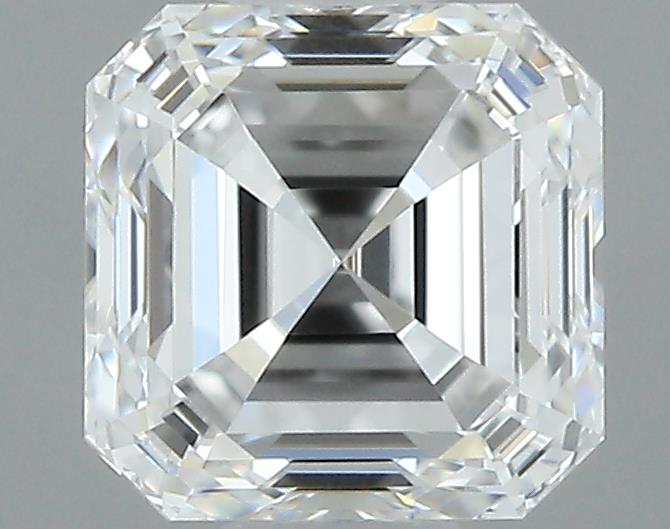 0.61ct Asscher E VVS1 Natural Diamond