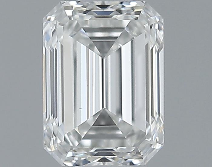 0.6ct Emerald H VS1 Natural Diamond