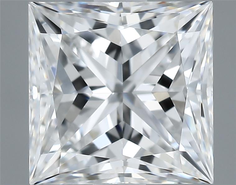 1.51ct Princess F VVS1 Natural Diamond