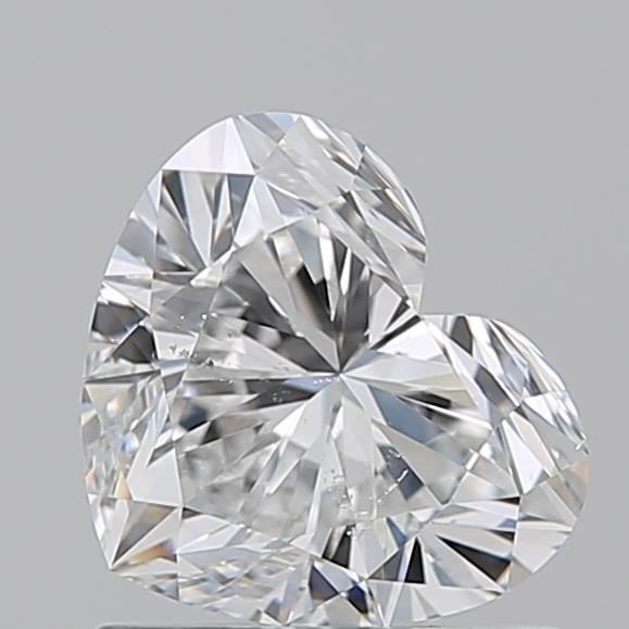 1.09ct Heart E SI2 Natural Diamond