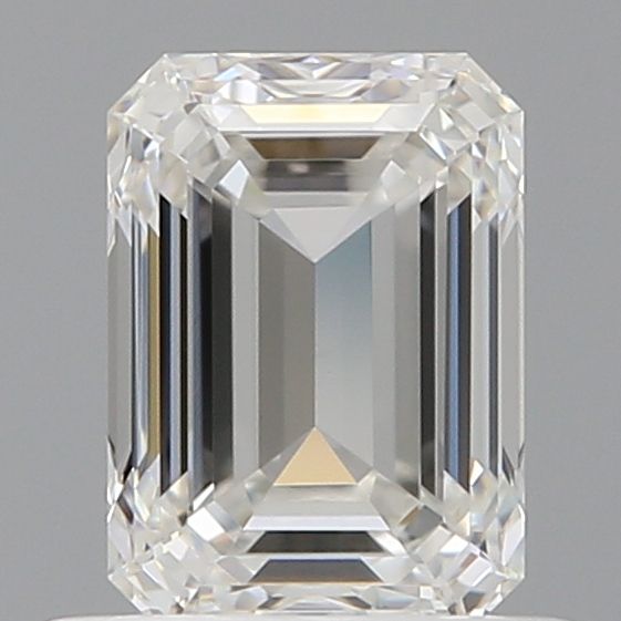 0.7ct Emerald G VVS2 Natural Diamond
