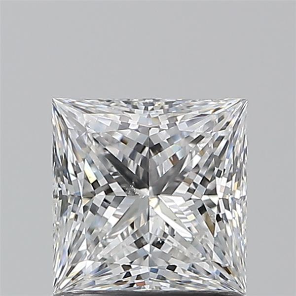 1.01ct Princess E SI1 Natural Diamond