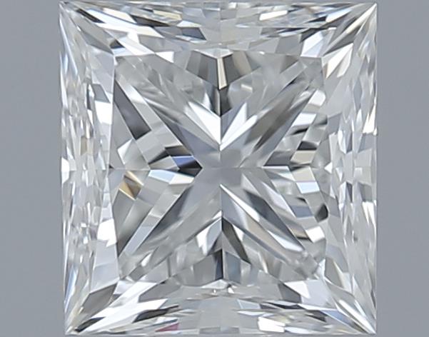 0.9ct Princess H VVS2 Natural Diamond