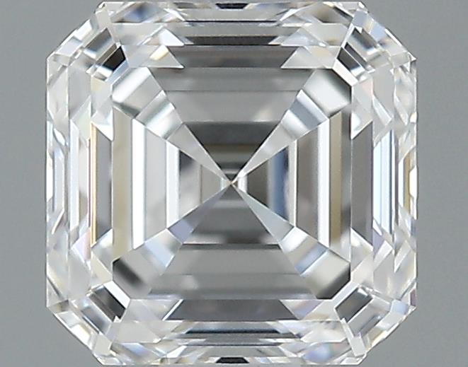 0.77ct Asscher D VVS1 Natural Diamond