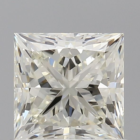 0.91ct Princess L VVS1 Natural Diamond