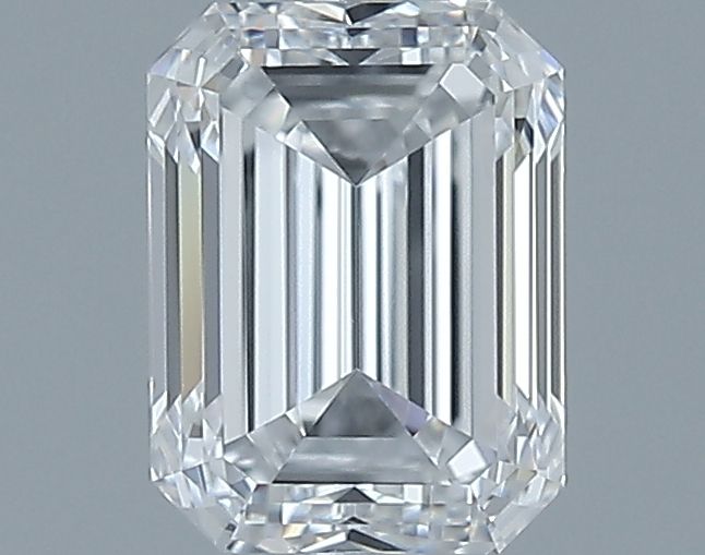1.51ct Emerald D VVS2 Natural Diamond