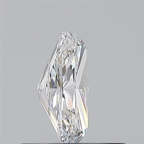 0.51ct Cushion Modified D VVS1 Natural Diamond