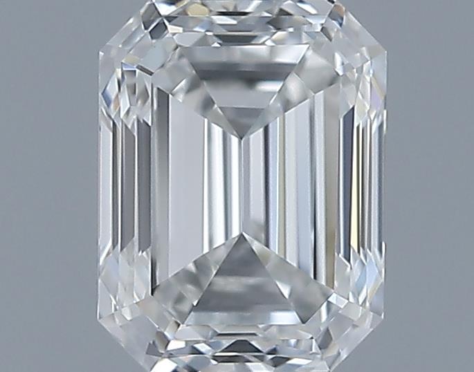 0.91ct Emerald I VVS2 Natural Diamond