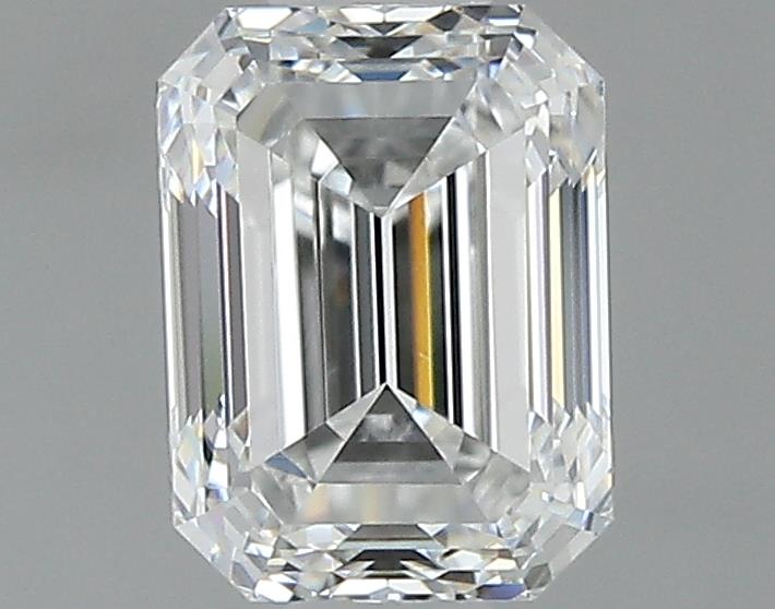 0.9ct Emerald F VS1 Natural Diamond