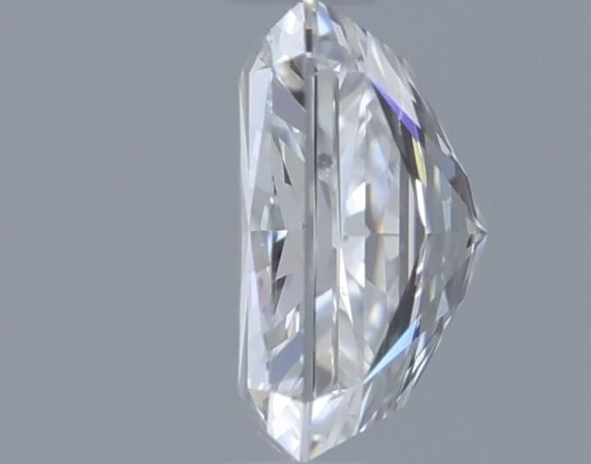 0.58ct Radiant F VS2 Natural Diamond