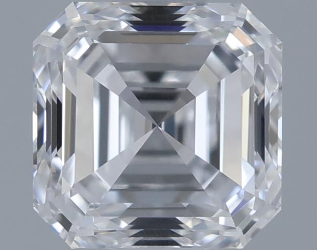 0.58ct Asscher D VVS1 Natural Diamond