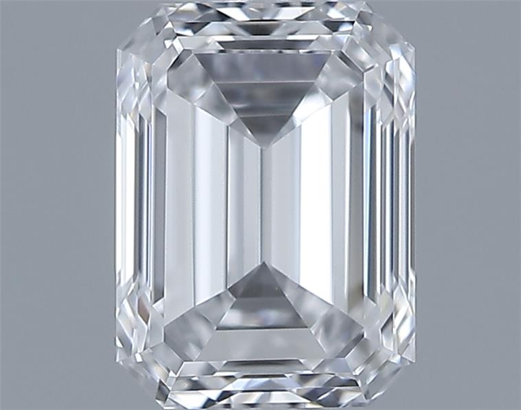 0.6ct Emerald D VVS1 Natural Diamond