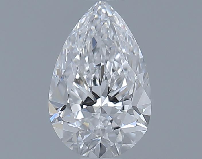 0.5ct Pear D VS1 Natural Diamond