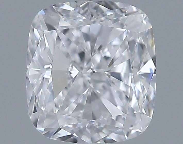 0.99ct Cushion D VS2 Natural Diamond