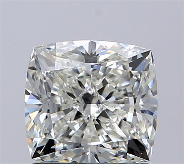 1.01ct Cushion K VS2 Natural Diamond