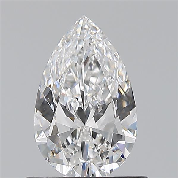 0.68ct Pear E VS2 Natural Diamond