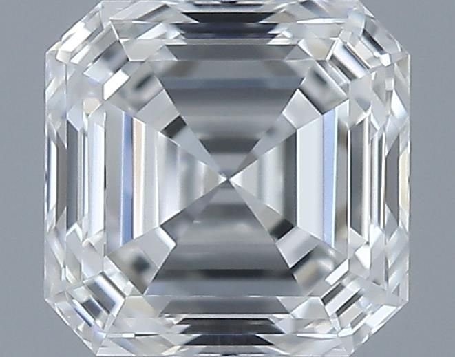 0.8ct Asscher G VVS1 Natural Diamond