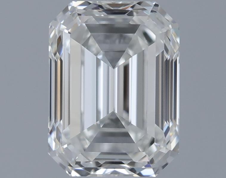 1.01ct Emerald G VVS1 Natural Diamond