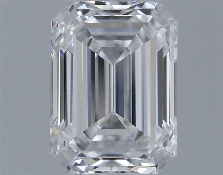 0.7ct Emerald E VVS1 Natural Diamond