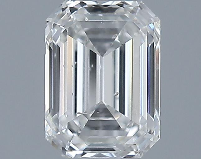 1.36ct Emerald G SI2 Natural Diamond