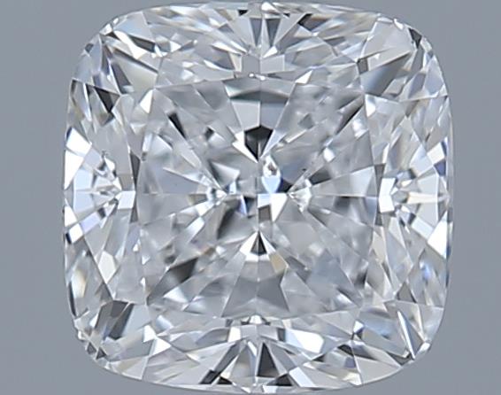 0.7ct Cushion D SI1 Natural Diamond