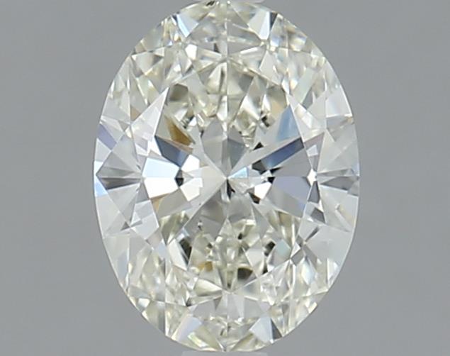 0.9ct Oval L SI1 Natural Diamond