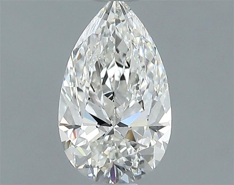 0.81ct Pear H VS1 Natural Diamond