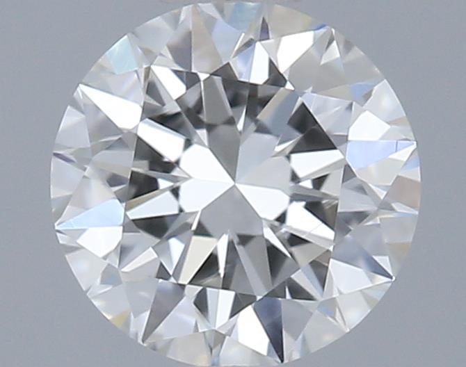 0.61ct Round H VS2 Natural Diamond