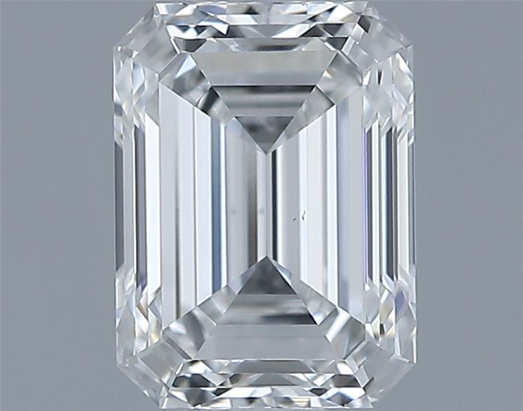 1.07ct Emerald F VS1 Natural Diamond
