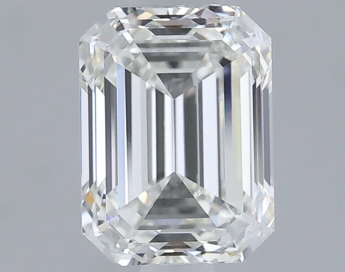 1.51ct Emerald I VVS2 Natural Diamond