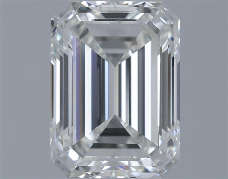 1.51ct Emerald H IF Natural Diamond