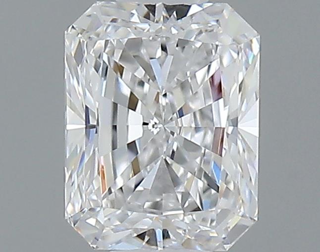 0.55ct Radiant D VVS2 Natural Diamond