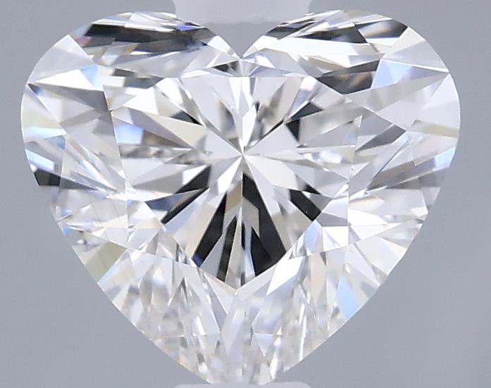 0.73ct Heart I VVS2 Natural Diamond