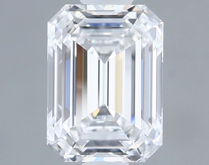 0.82ct Emerald D IF Natural Diamond