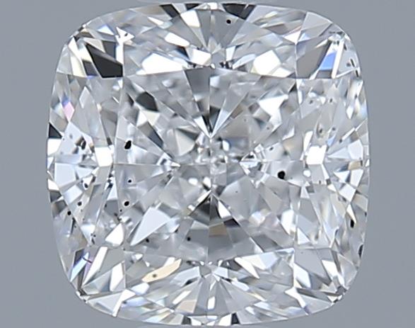0.81ct Cushion E SI2 Natural Diamond