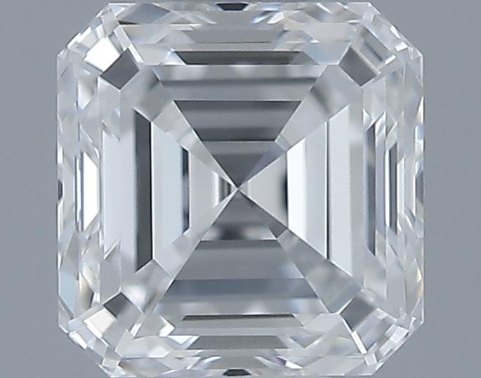 0.61ct Asscher E VVS1 Natural Diamond