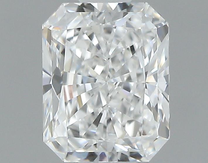 0.59ct Radiant E VVS2 Natural Diamond