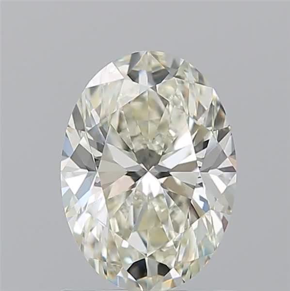1.31ct Oval K VS1 Natural Diamond