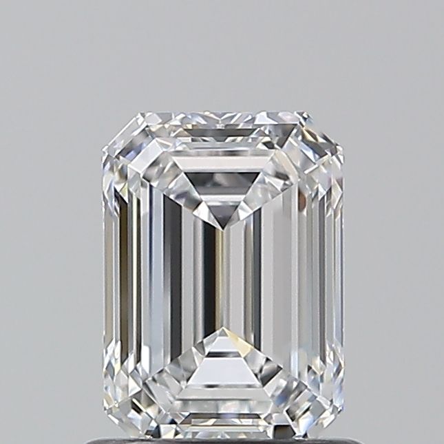0.92ct Emerald D VVS2 Natural Diamond