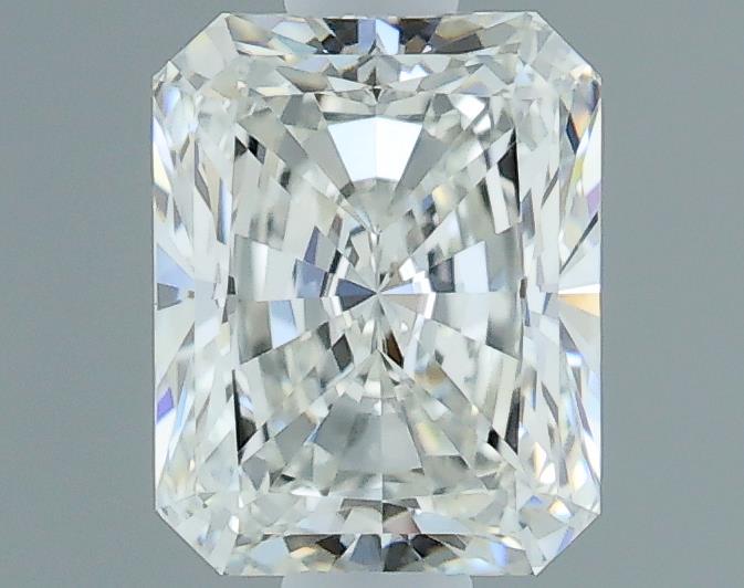 0.7ct Radiant H IF Natural Diamond