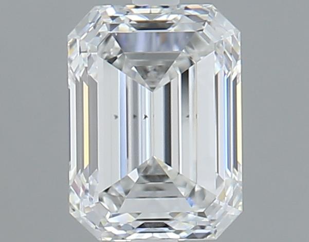 1.08ct Emerald F VS2 Natural Diamond