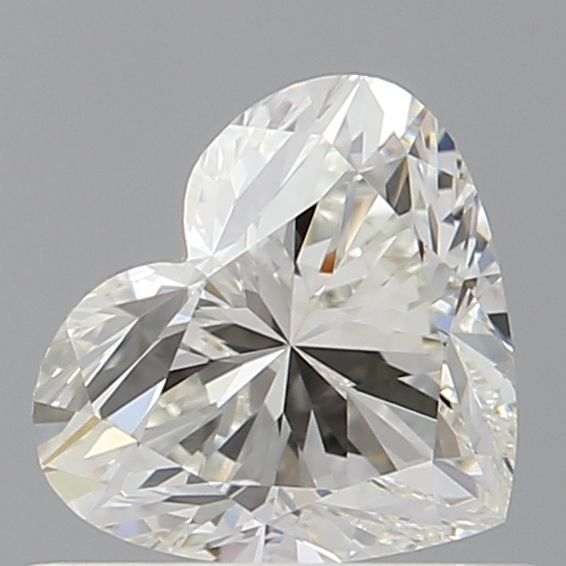 0.71ct Heart J VVS2 Natural Diamond