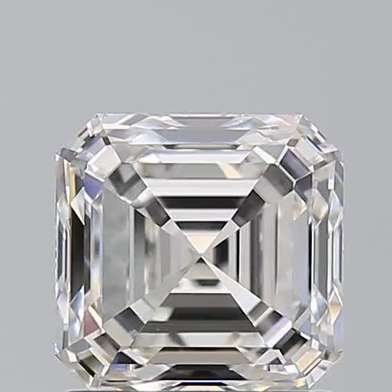 1.5ct Asscher H VVS2 Natural Diamond
