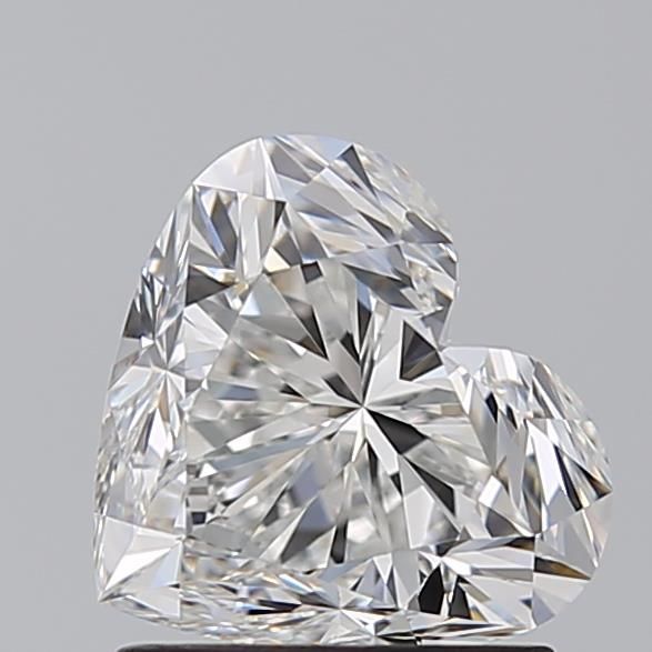1.5ct Heart F VVS1 Natural Diamond