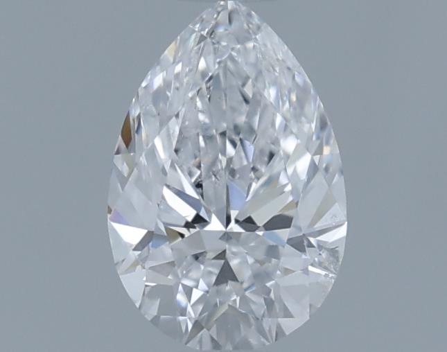 0.61ct Pear D SI1 Natural Diamond