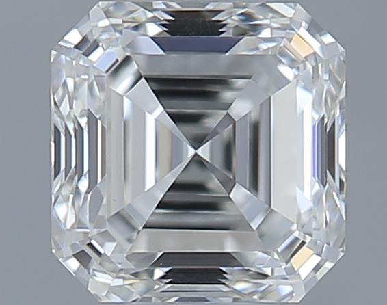 0.7ct Asscher H VVS1 Natural Diamond
