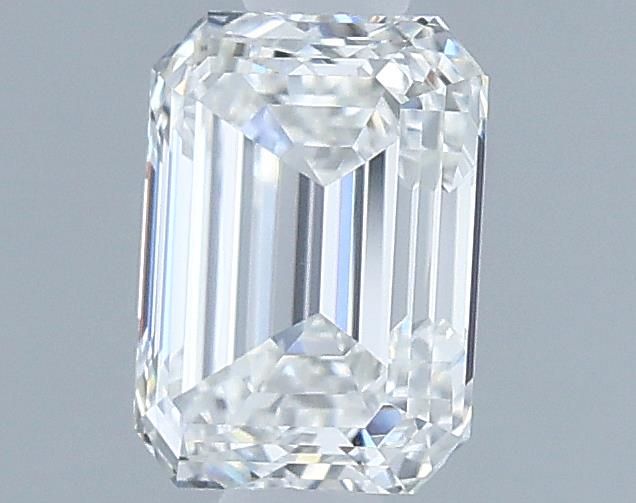 0.81ct Emerald H VVS2 Natural Diamond